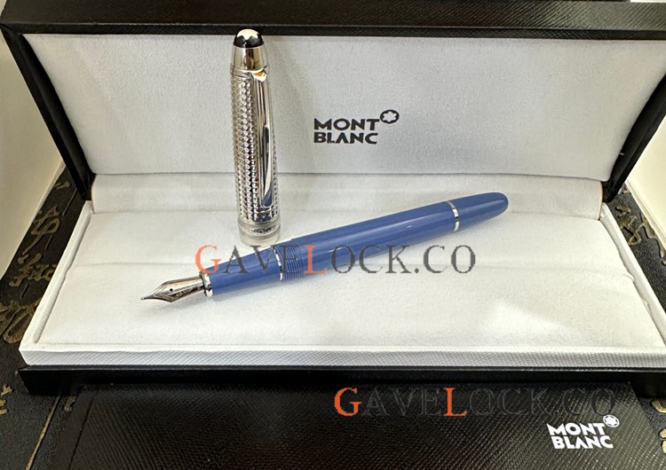 New Arrival! Montblanc Meisterstuck Glacier Fountain Mid-size